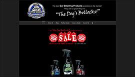 The Dogs Bollocks Car Detailing Products