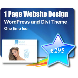 Toucan Graphics - 1 Page Design