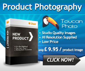 Toucan Photo - Studio Quality Product Photography