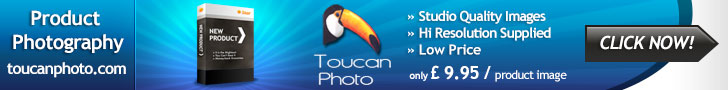 Toucan Photo - Studio Quality Product Photography